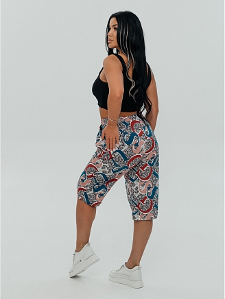 Женские бриджи Дачница плюс / Кофе