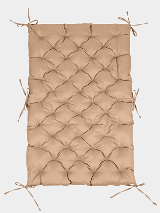 Матрас для садовой мебели / Бежевый