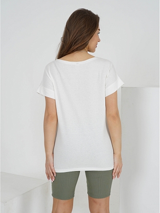 Женская футболка Ариадна / Молочный