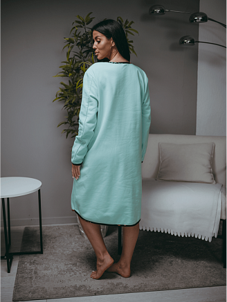 Женская сорочка Мелодия / Ментол