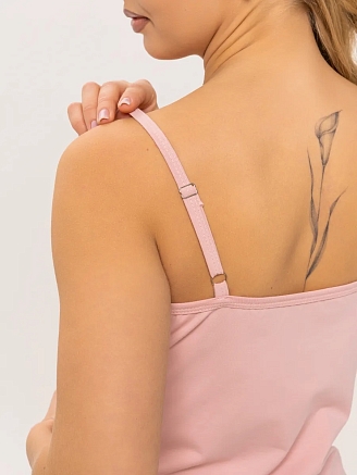 Женский комплект «Для мамы» / Пудровый арт.к1156п