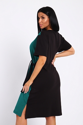 Женская туника 35285 / черный