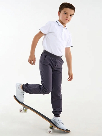 Детские брюки "Конструктор" / Графит