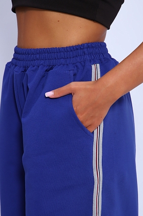 Женские шорты 35335 / синий