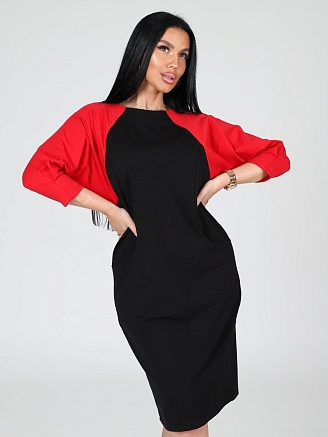 Женское платье Вокс / красный