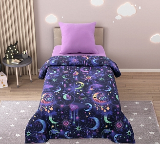 Постельное белье Comfy Simple перкаль / Эзотерика тр