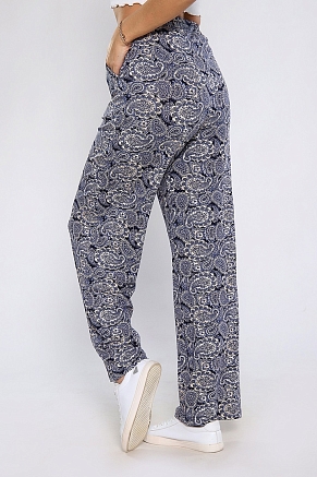 Женские брюки 662 / Синий