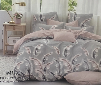 Постельное белье поплин / Расцветки в ассортименте