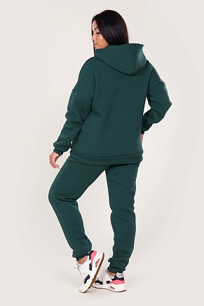 Женский костюм 399 / Изумрудный