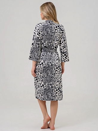 Женский халат "Сафари" 2422-В / Серый