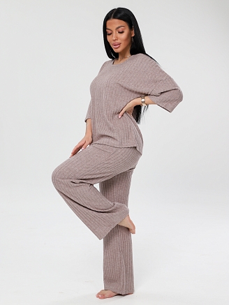 Женский костюм К-217(Каш) / Какао