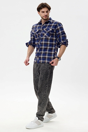 Рубашка мужская Фуле Арт. 176 / расцветки в ассортименте