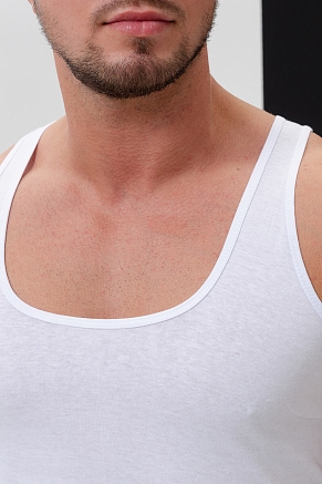 Набор мужских маек Захар 14483 / белый,черный