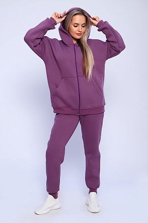 Женский костюм ZIP 688 / Ежевика