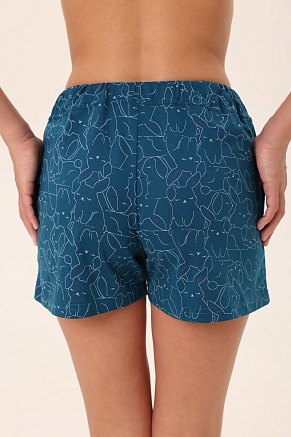 Женские шорты Молодежные / Петроль