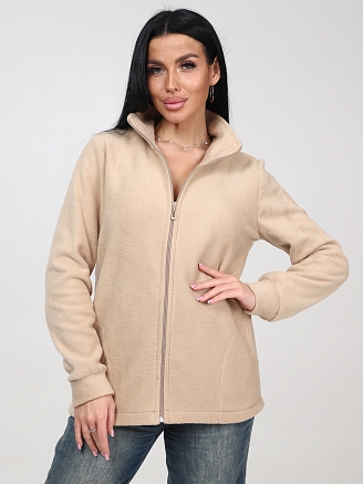 Женская толстовка ТлФ-401 / Бежевый