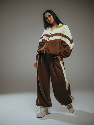 Женский костюм Алиша / Шоколад