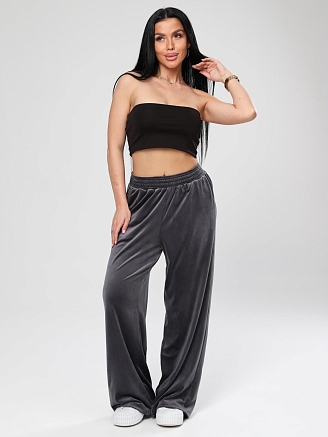 Женские брюки Марлена / серый