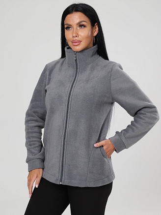 Женская толстовка ТлФ-401 / Темно-серый