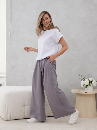 Брюки медицинские женские М-321-39 Вискоза/Стрейч