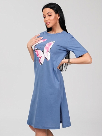 Женская туника Сипроета / индиго