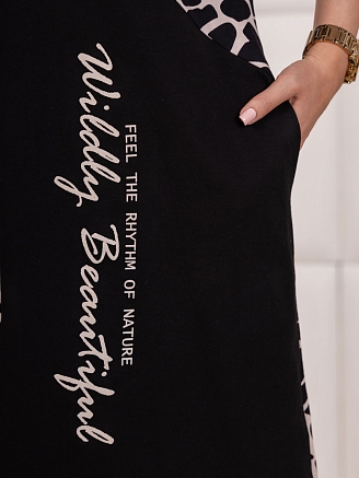 Женское платье мод.2180 / Бежевый