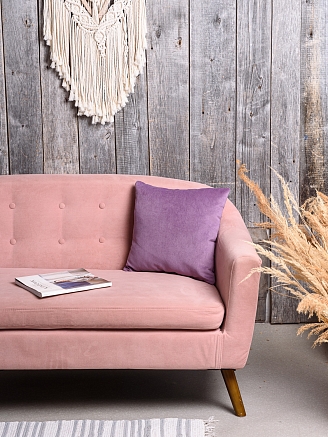 Набор декоративных подушек (кабрио) арт. PDH / Фиолетовый