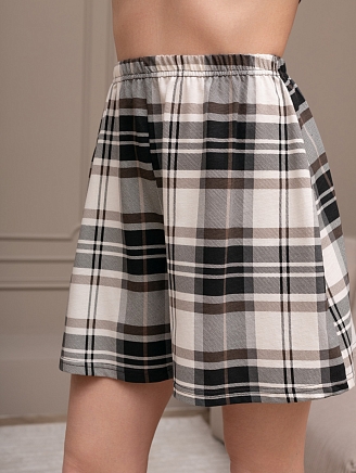 Женский костюм Мишель-5 КЖ-130 / коричневый