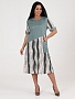 Женское платье Каприз ПлК-1544 / Водоросли