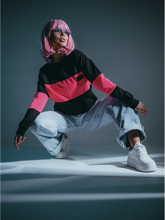 Женская кофта Свобода / Розовый