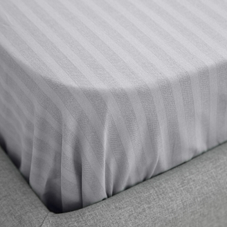 Простыня "Волшебная Ночь" на резинке 140x200 / Gray Cloud