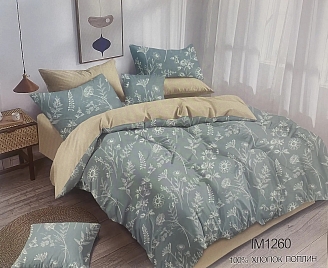 Постельное белье поплин / Расцветки в ассортименте