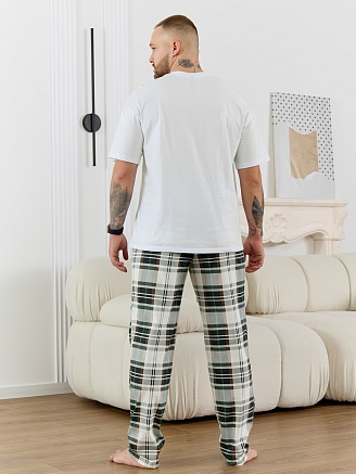 Мужской костюм Мишель-6 КП-168 / зелёный