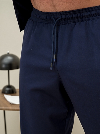 Костюм медицинский мужской М-151-63 Вискоза/Стрейч