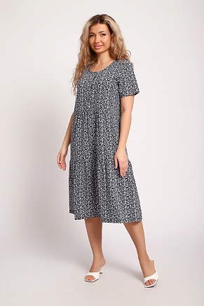 Женское платье 51207 / светло-зеленый/хаки