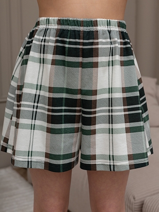 Детский костюм для девочки Мишель-2 КД-391 / зелёный