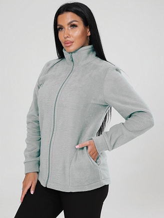 Женская толстовка ТлФ-401 / Светло-серый