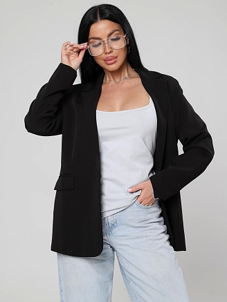 Женская майка Долси / светло-серый