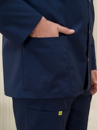 Костюм медицинский мужской М-178-63 Элит-145/Стрейч