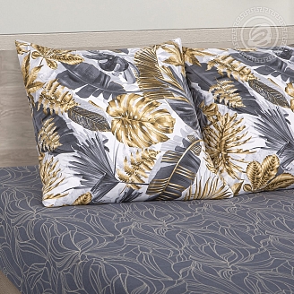 Постельное бельё поплин De Luxe Тропикано