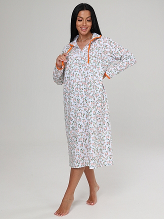 Женская сорочка НК-616 / Оранжевый