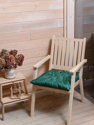 Подушка для садовой мебели арт. PO52x60-1 / Зеленый