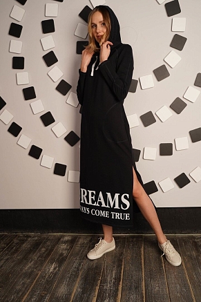 Женское платье DREAMS 477 / Черный