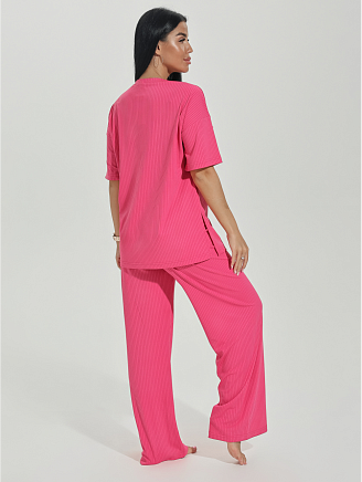 Женский костюм Палаццо / Малина