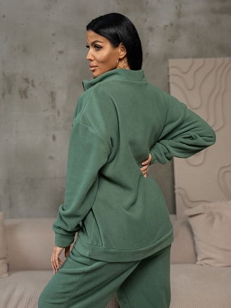 Женский костюм мод.2079/2 / Зеленый