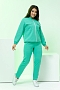 Женский костюм 24778 / зеленый
