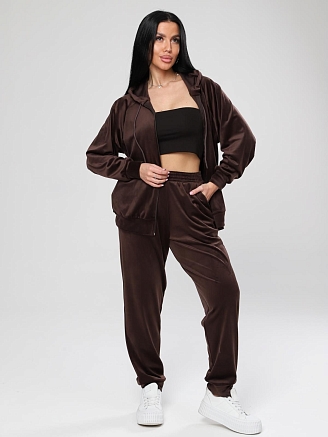 Женский костюм Фиоренца /  шоколадный