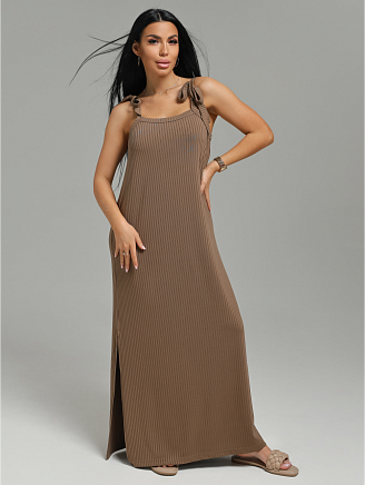 Женский сарафан Валенсия / Кофе