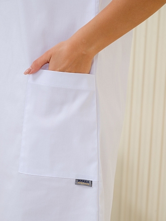 Платье медицинское женское М-502-0 Элит-145/Стрейч