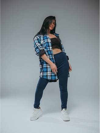 Женские леггинсы Бритни / Индиго